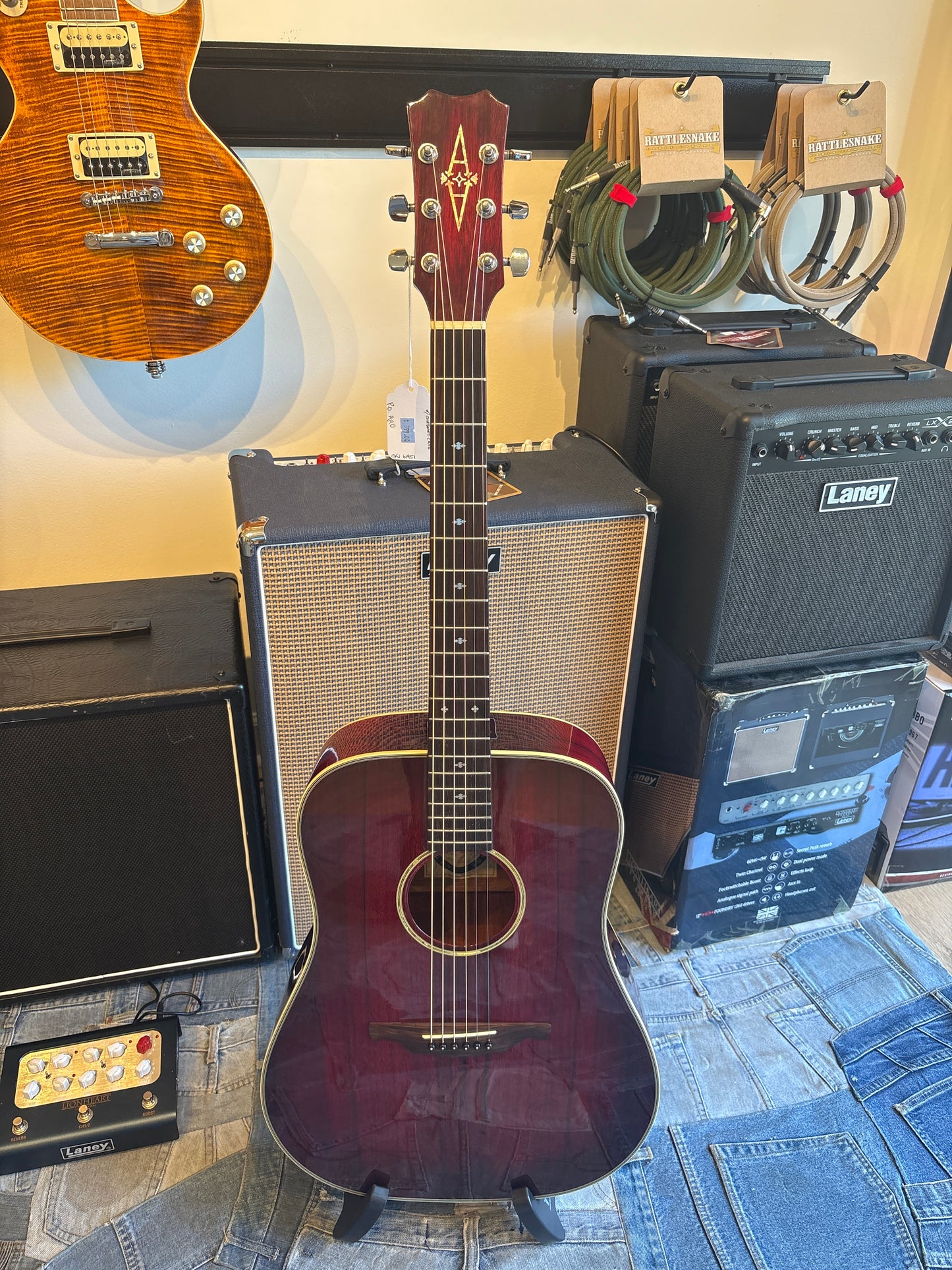 USED Alvarez Acoustic Guitar