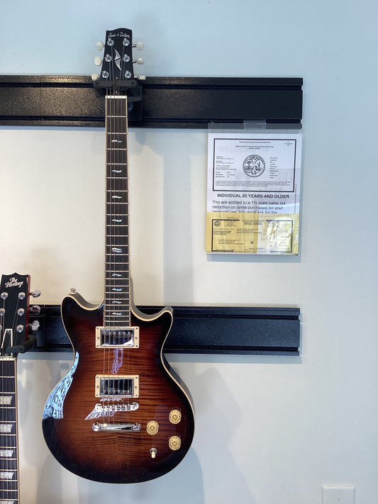 Huss & Dalton DC Meridian Electric Guitar