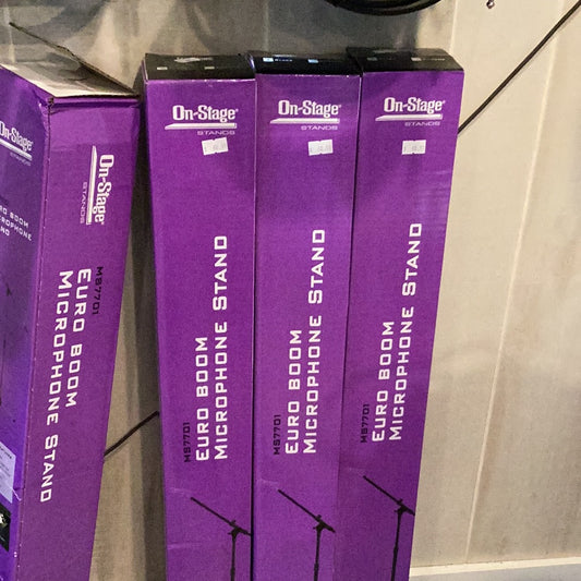 On-Stage Mic Stand