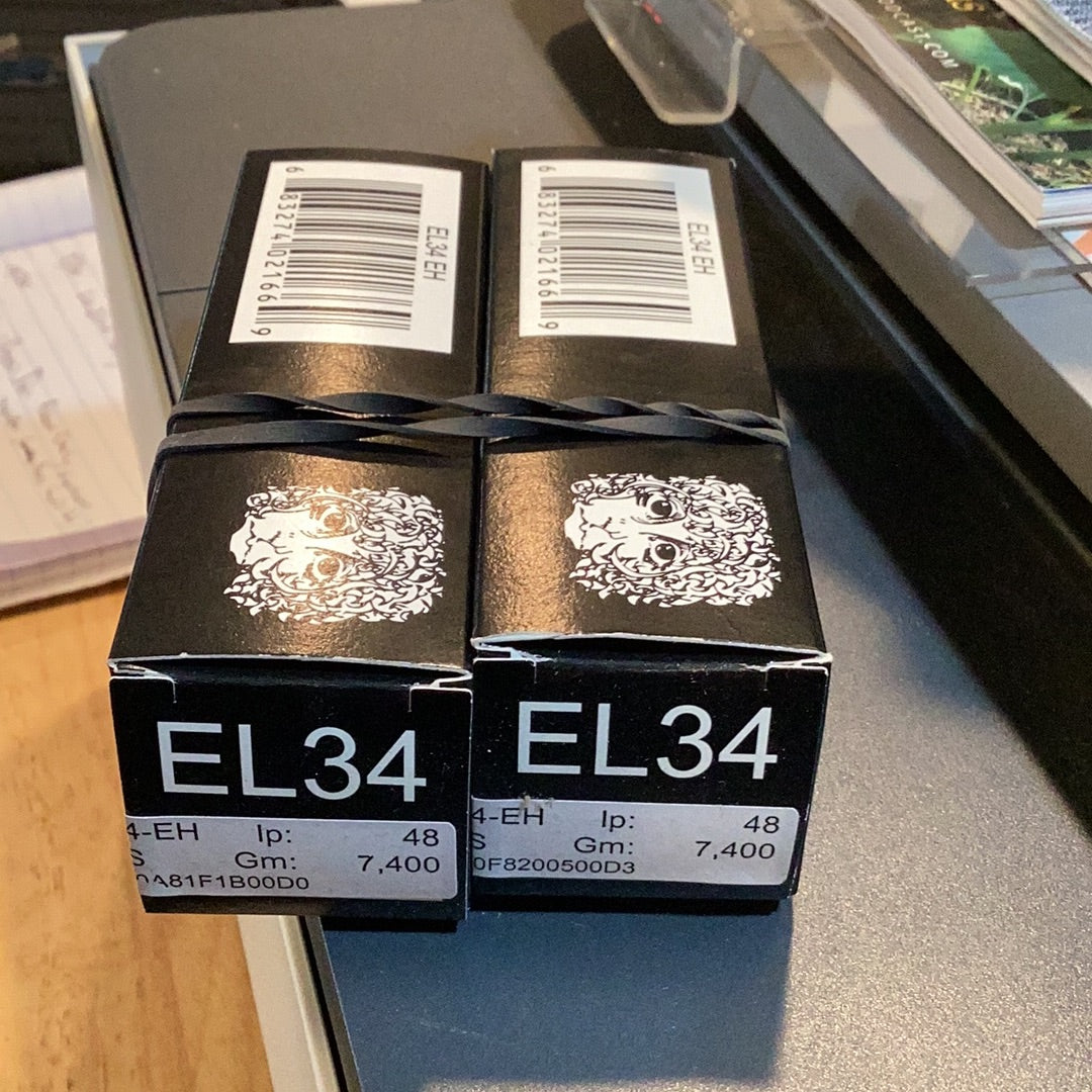 EHX EL34 Power Tube