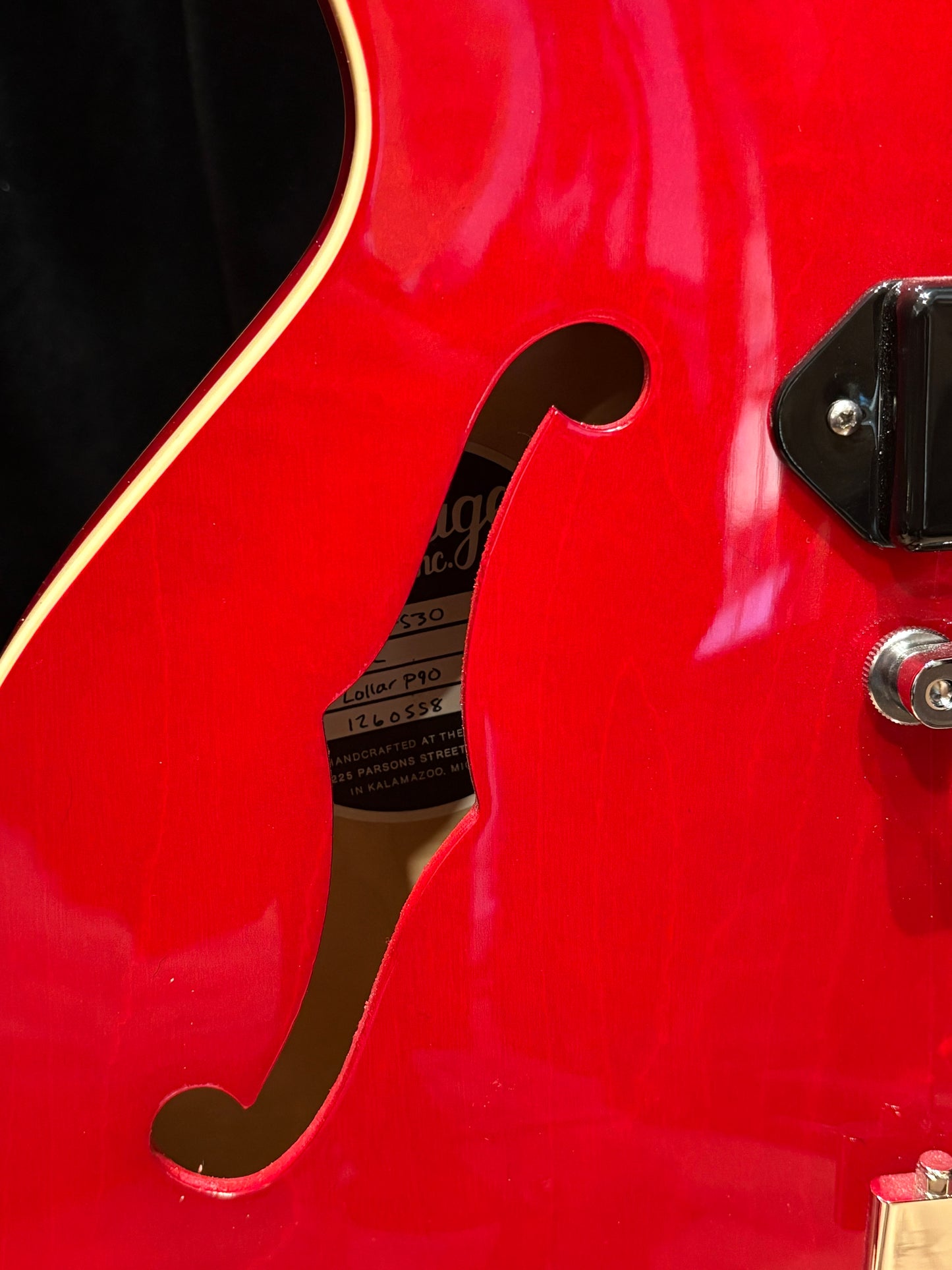 Heritage H-530 Cherry