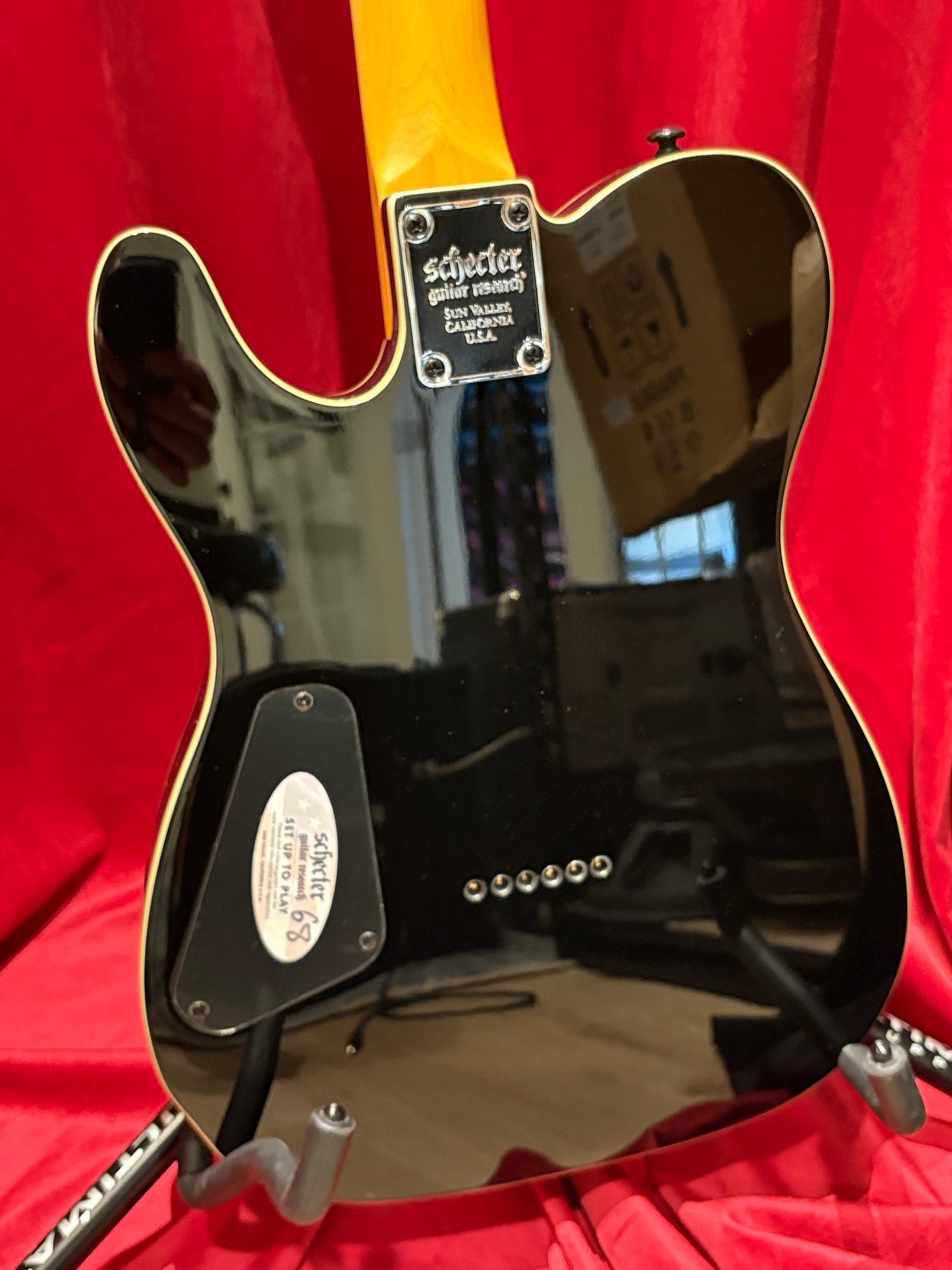 Schecter PT Black