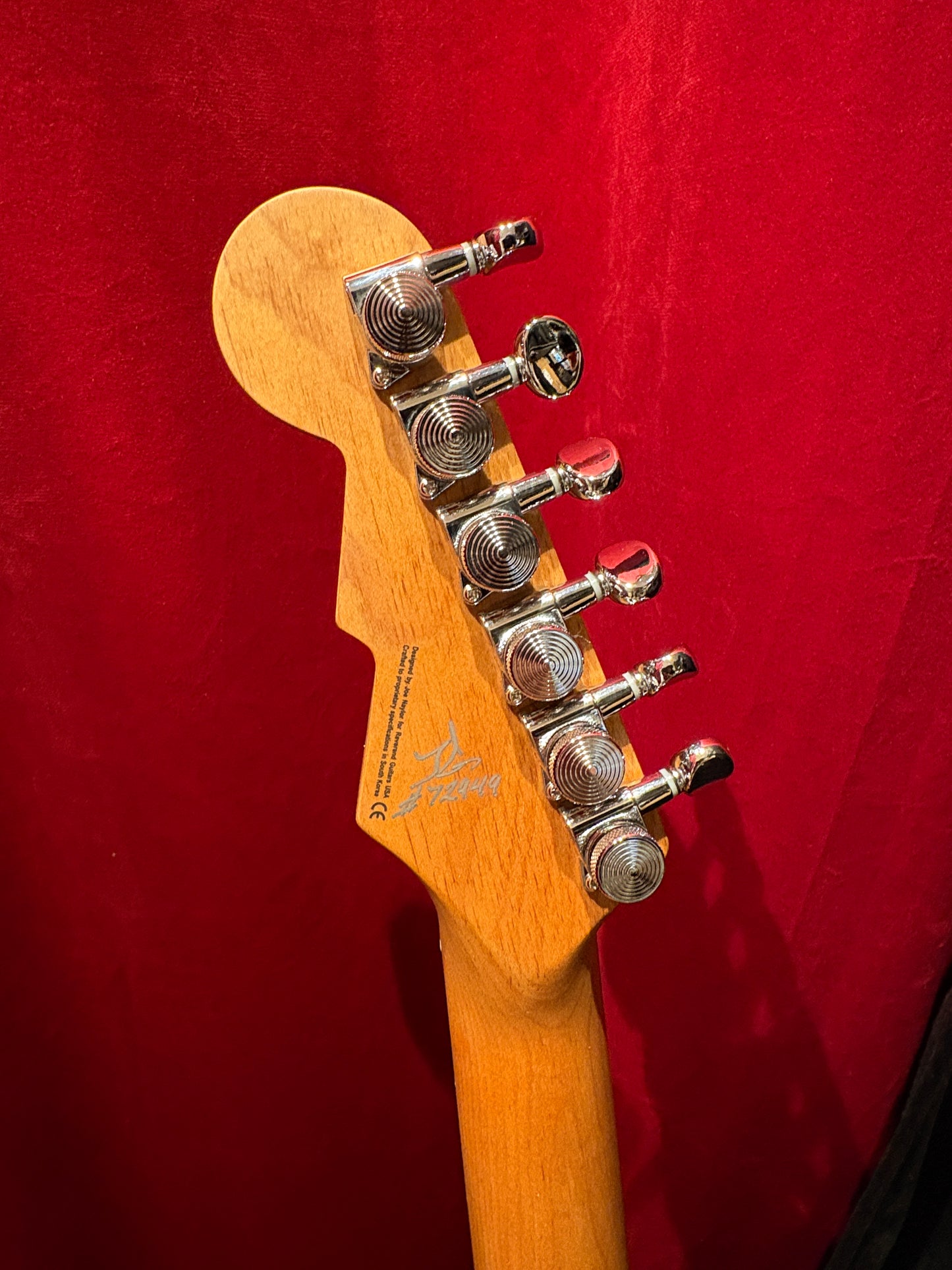 Reverend Descent Baritone Army Green