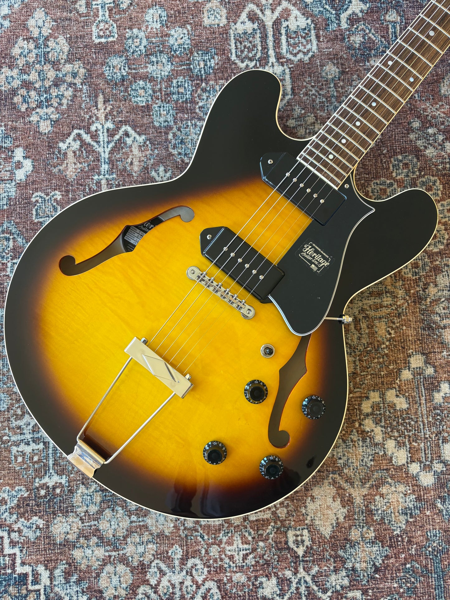 Heritage H-530 Standard Original Sunburst
