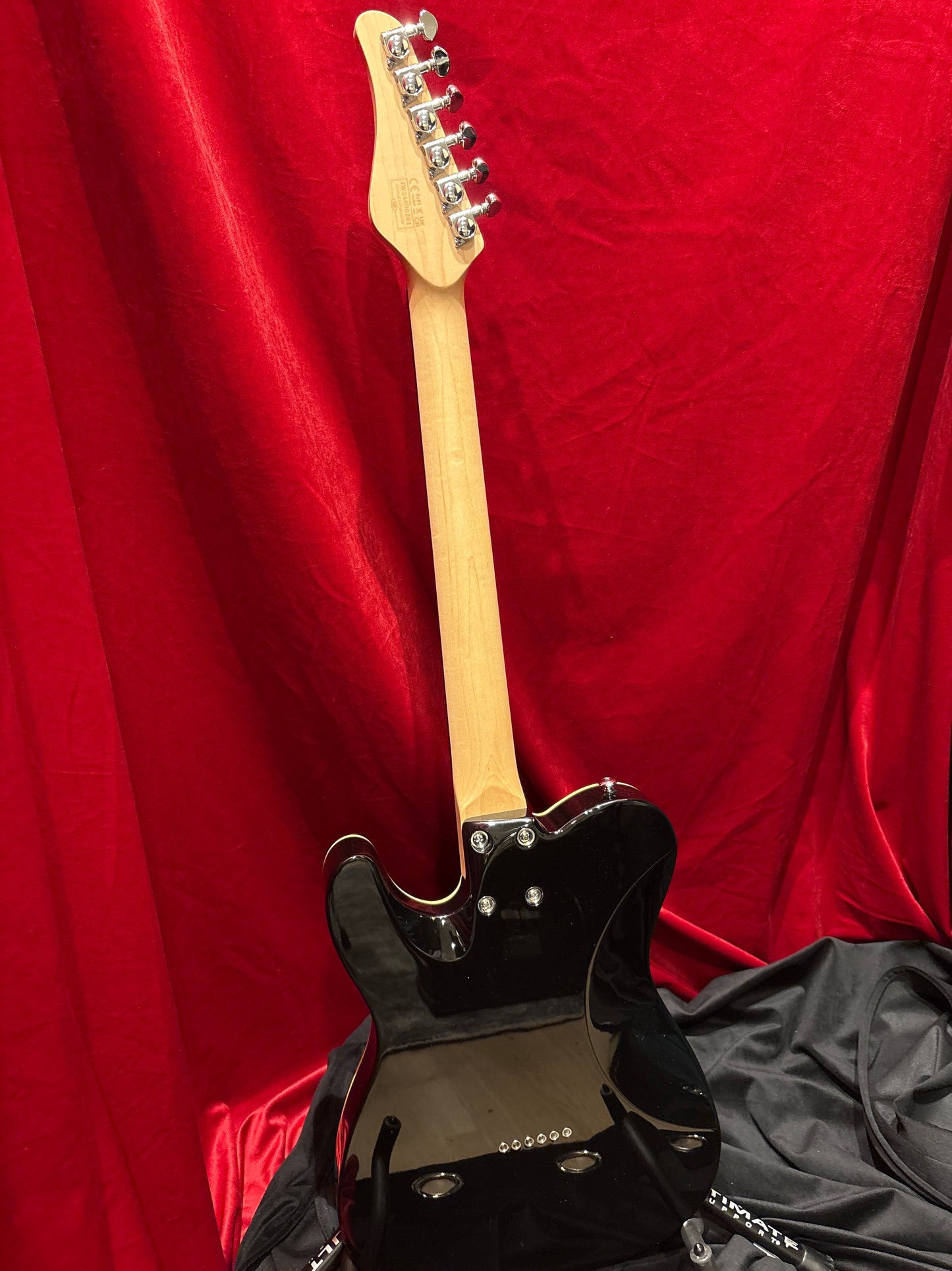 Schecter PT-Fastback Gloss Black