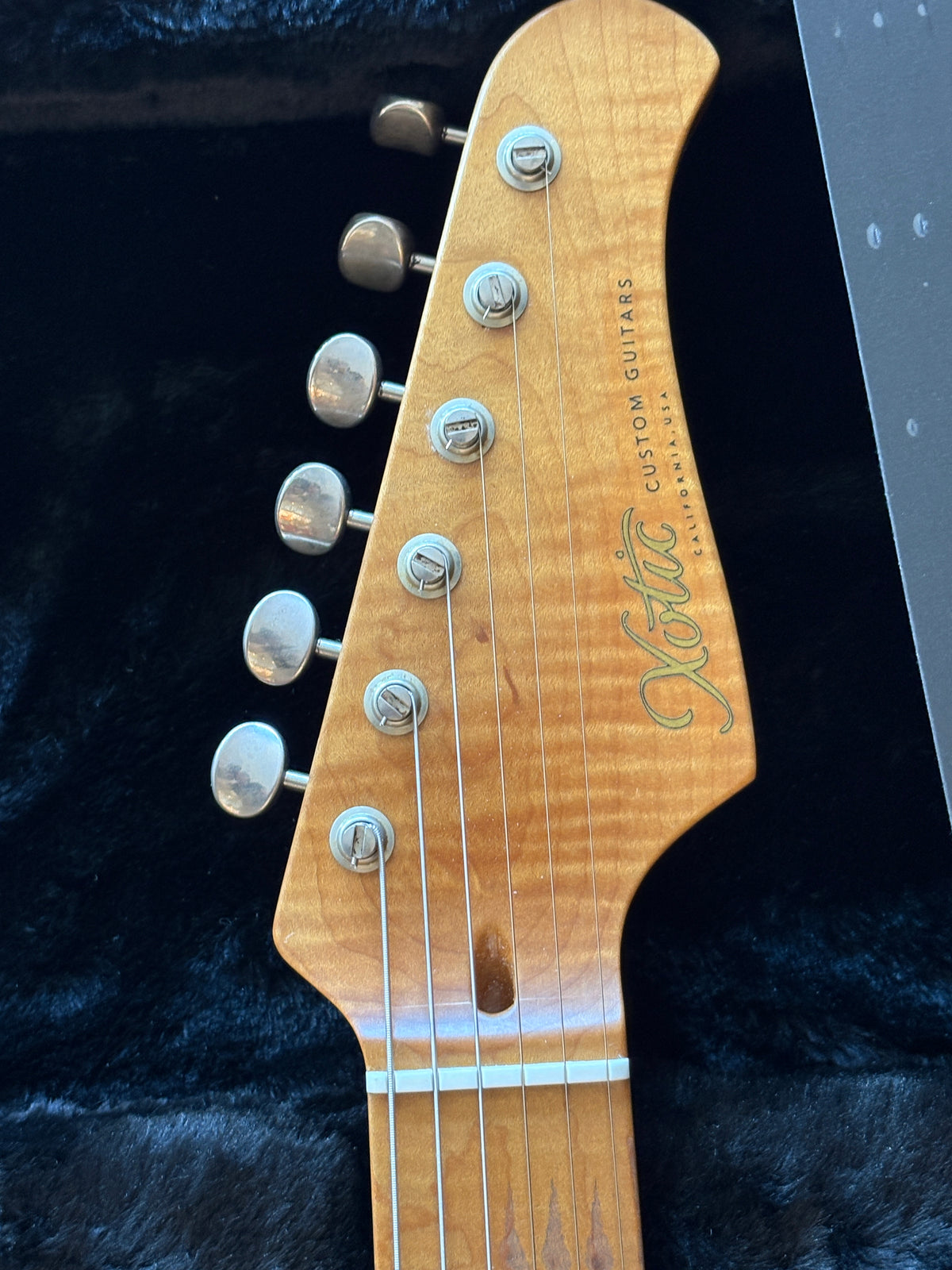 Xotic XSC-1 Aged Natural