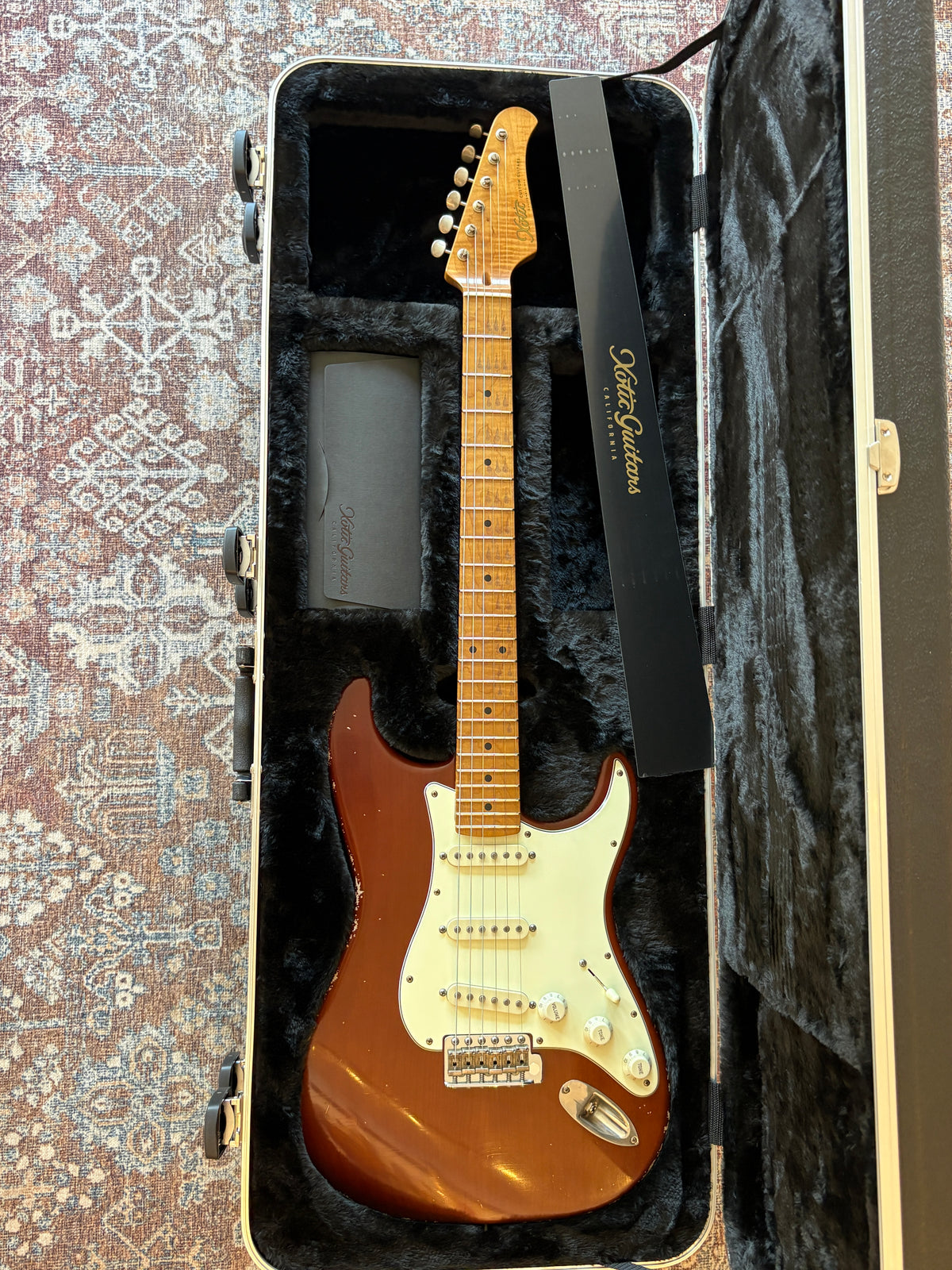 Xotic XSC-1 Aged Natural