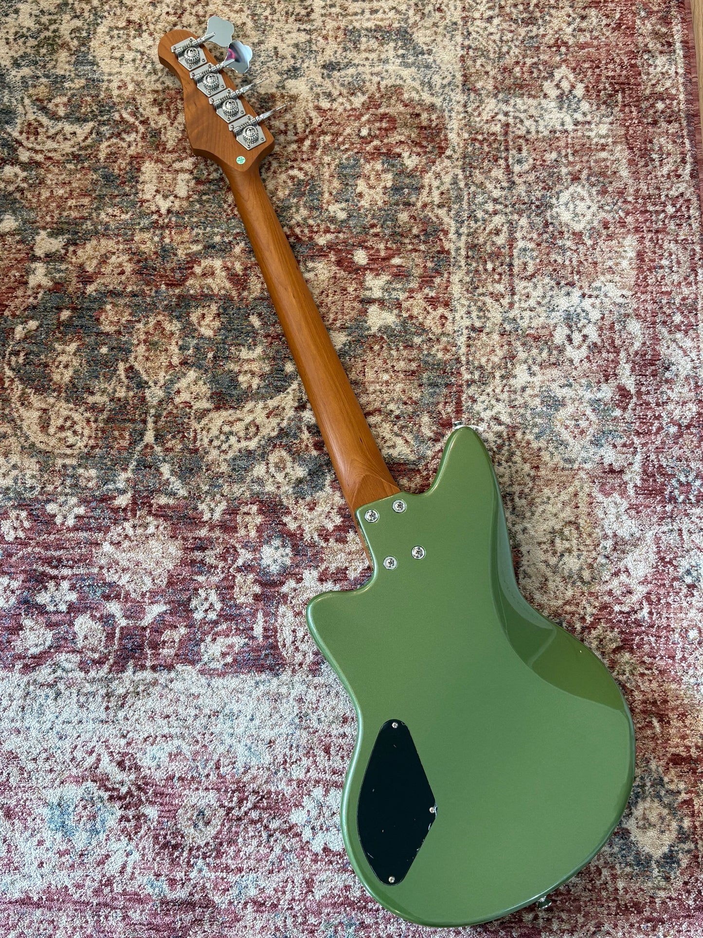 Ashdown Roasted Capri Onyx Green