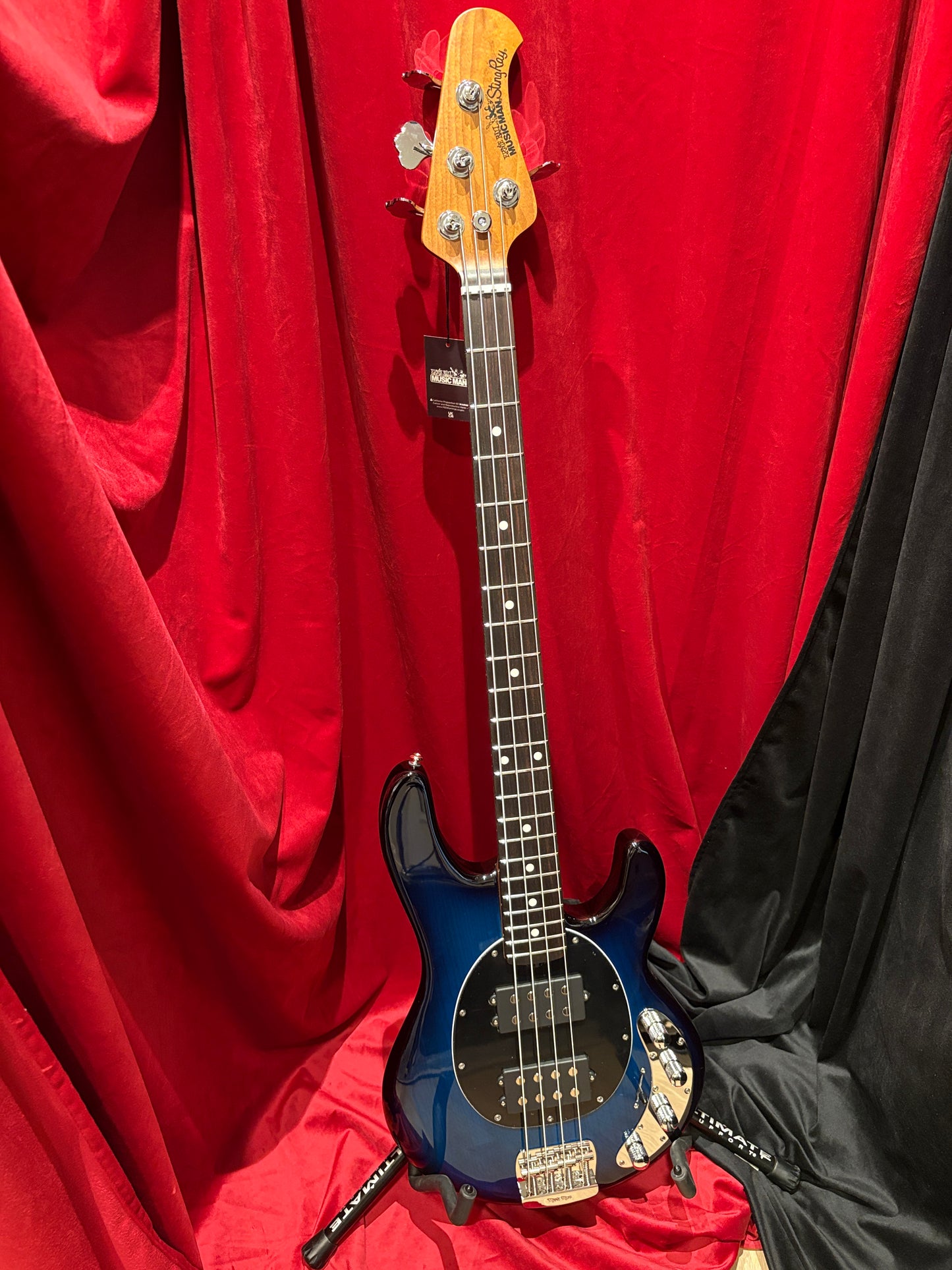 Ernie Ball Stingray Special HH Pacific Blue