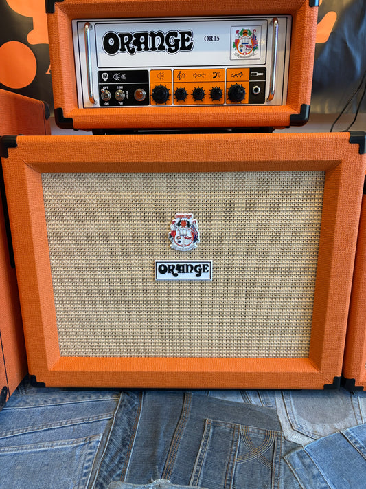 Orange PPC112 Cab