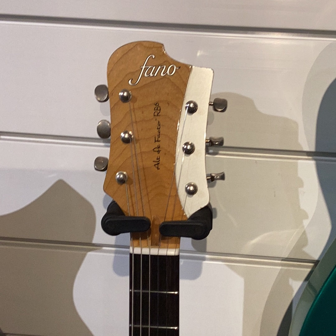Fano RB6 'Alt De Facto' Inca Silver Electric Guitar