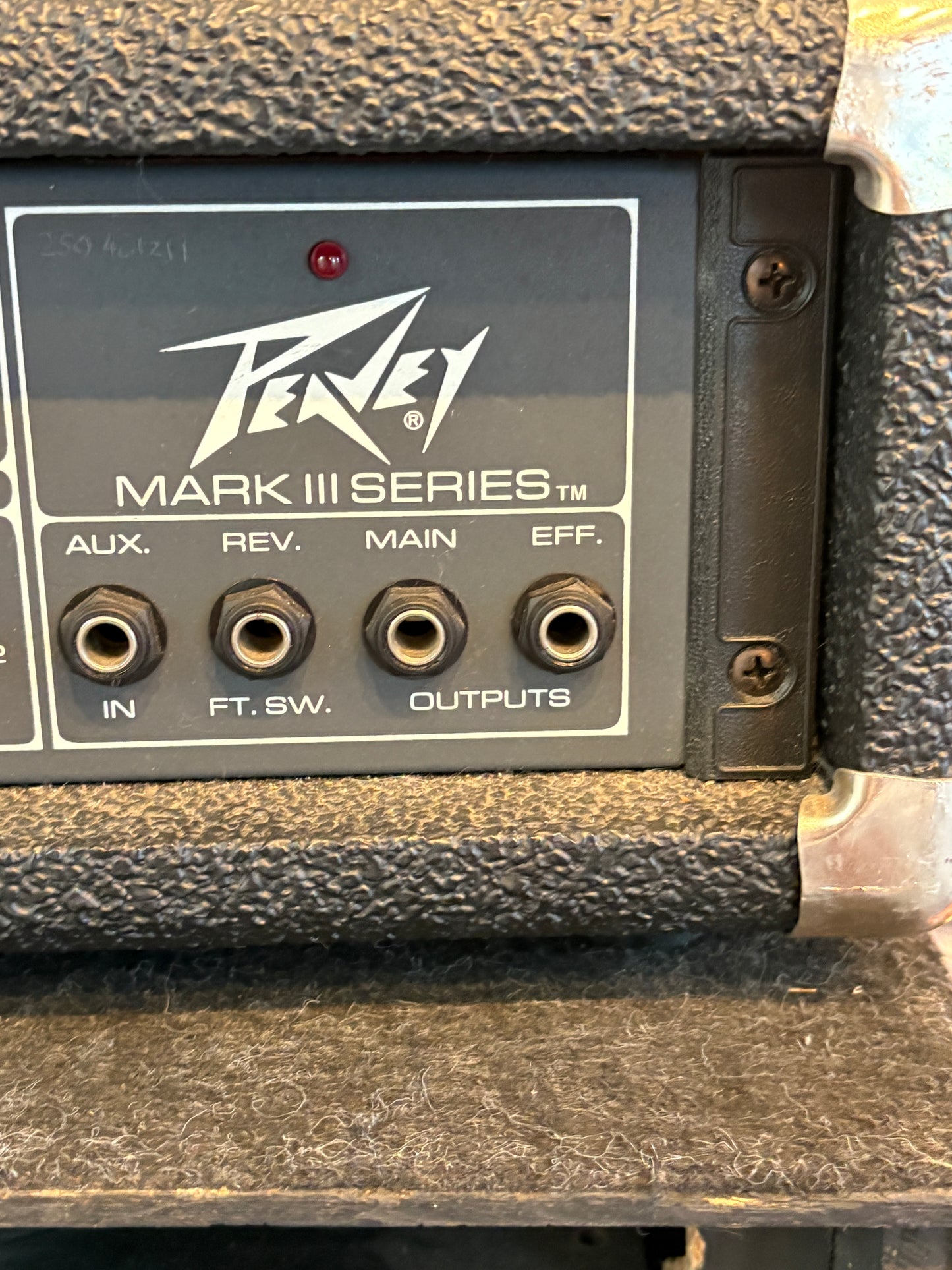 USED Peavey Mark III Series Mixing Amp MP-4