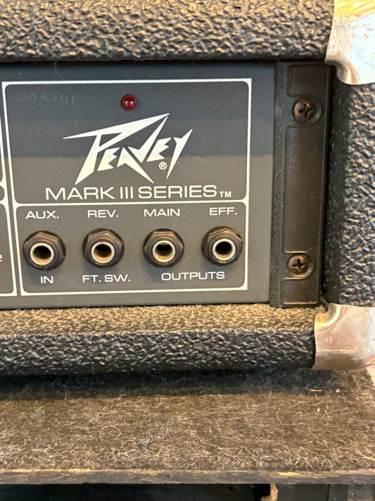 USED Peavey Mark III Series Mixing Amp MP-4