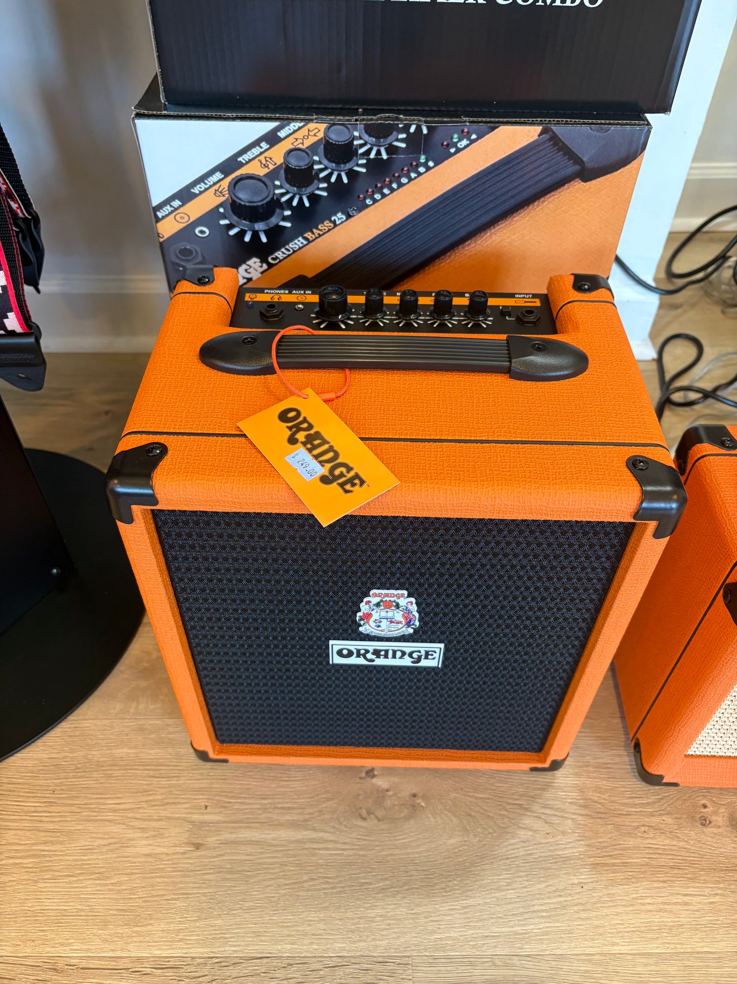 Orange Crush Bass 25W