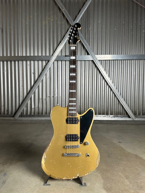 Luxxtone Calavera Gold Top #890