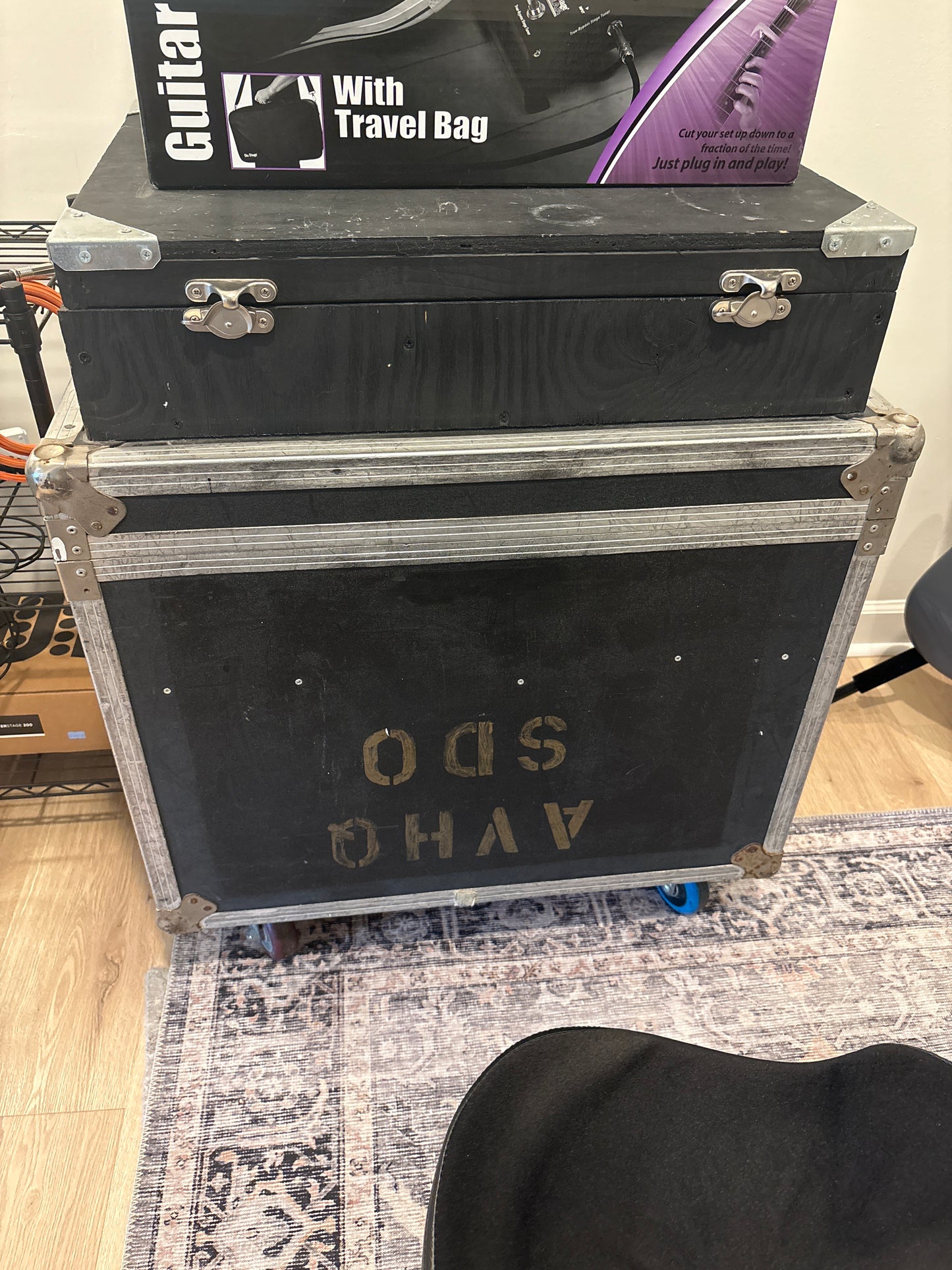 USED Road Case w Lid