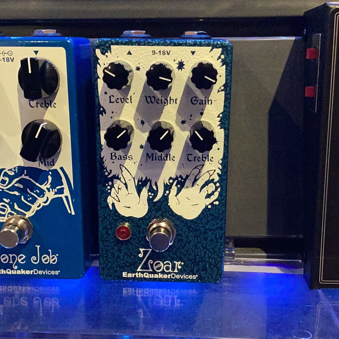 EQD Zoar Dynamic Audio Grinder