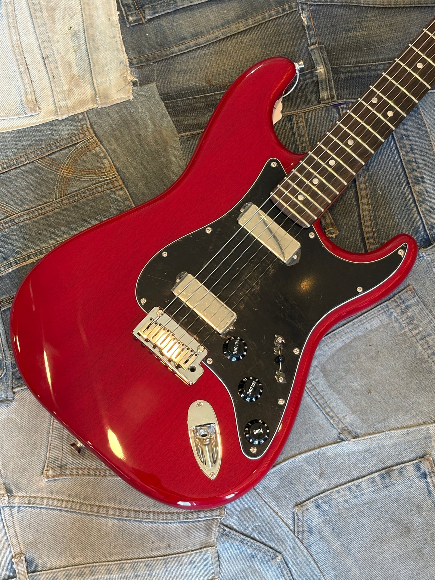 USED Fender American Pro II Strat HH