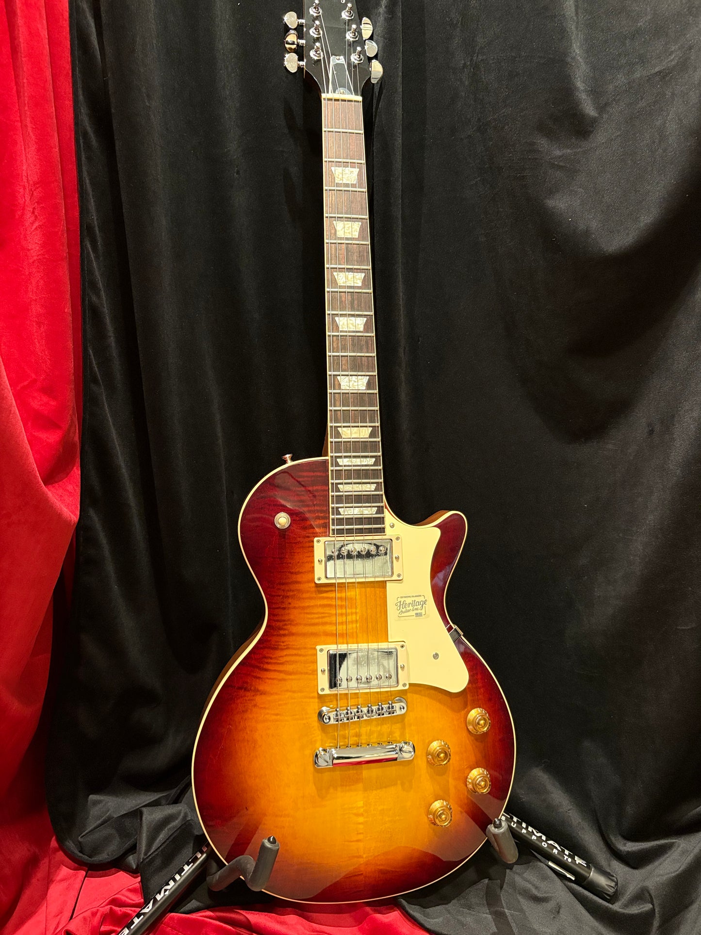 Heritage H-150 Standard II Bourbon Burst