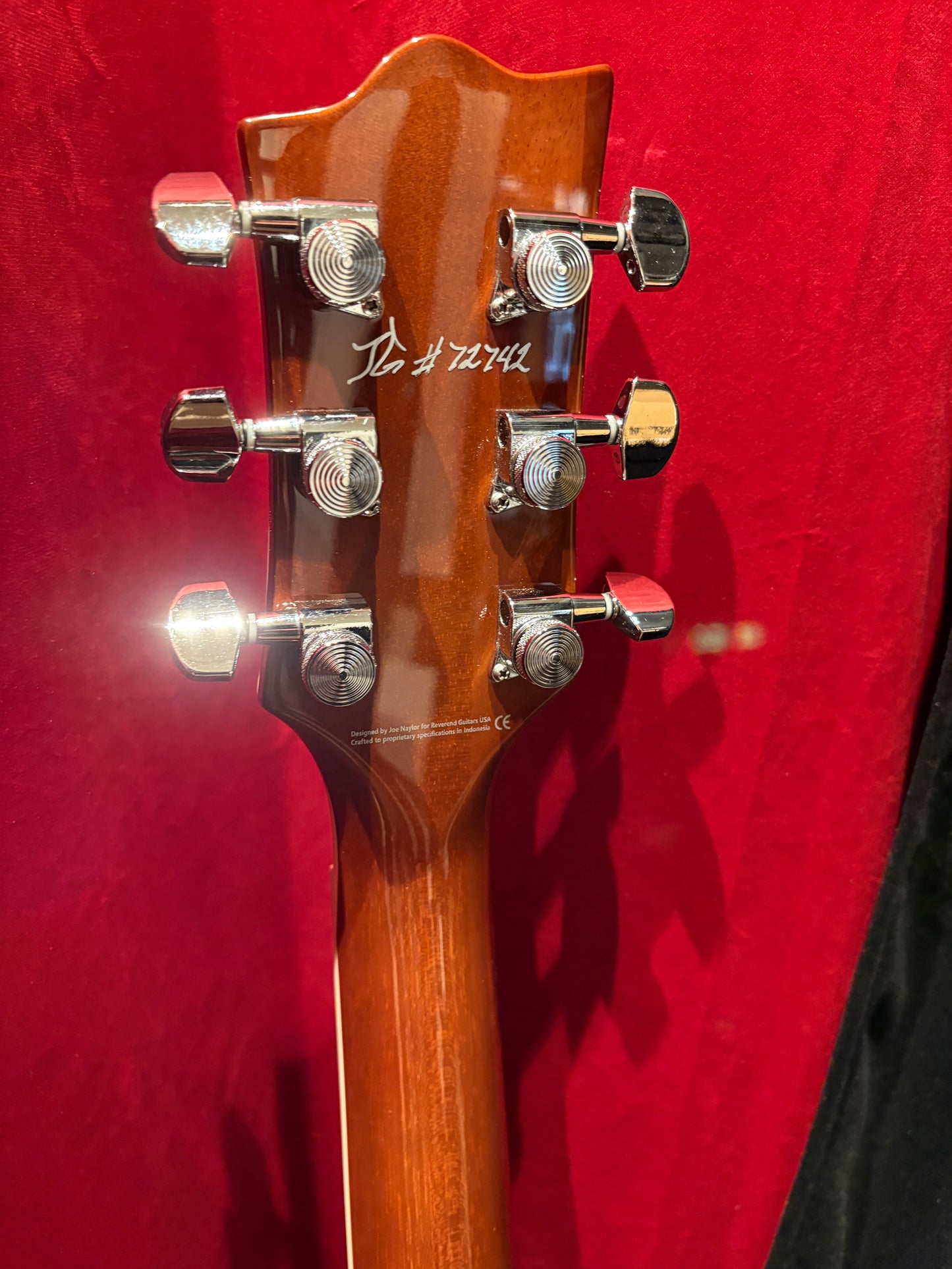 Reverend Roundhouse Metallic LimeAid