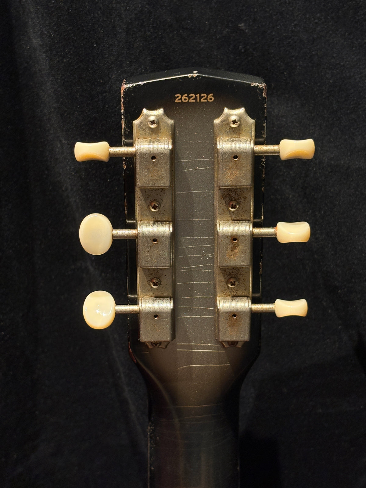 Rock N Roll Relics Blackheart Silver Burst