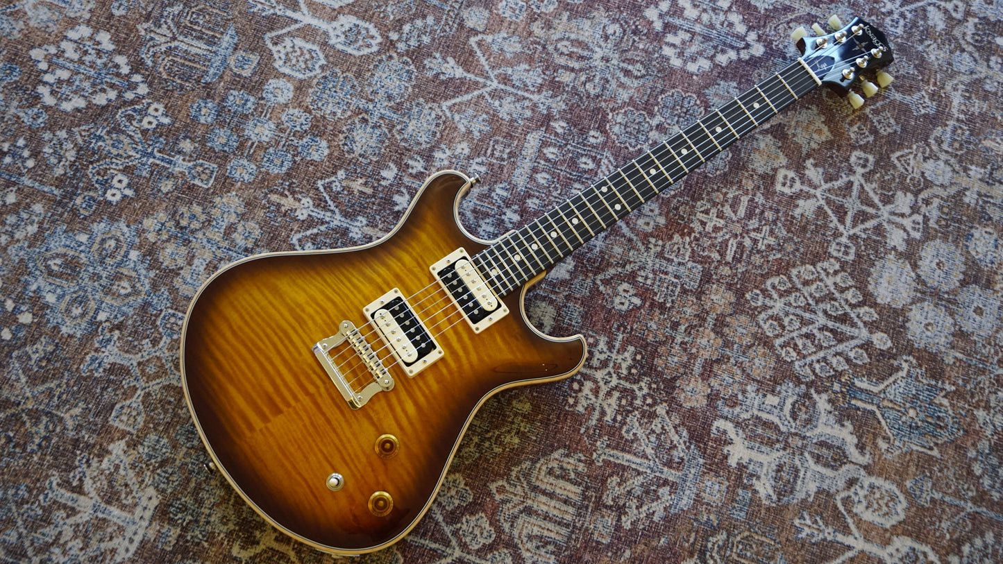 Knaggs Influence Keya Amber Tobacco Burst