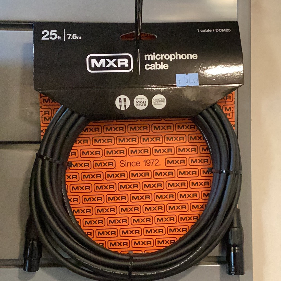 Dunlop MXR XLR 25ft