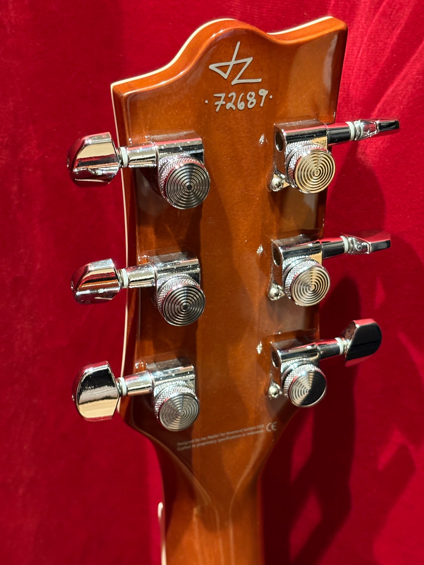 Reverend Sensei JR Metallic Bordeaux