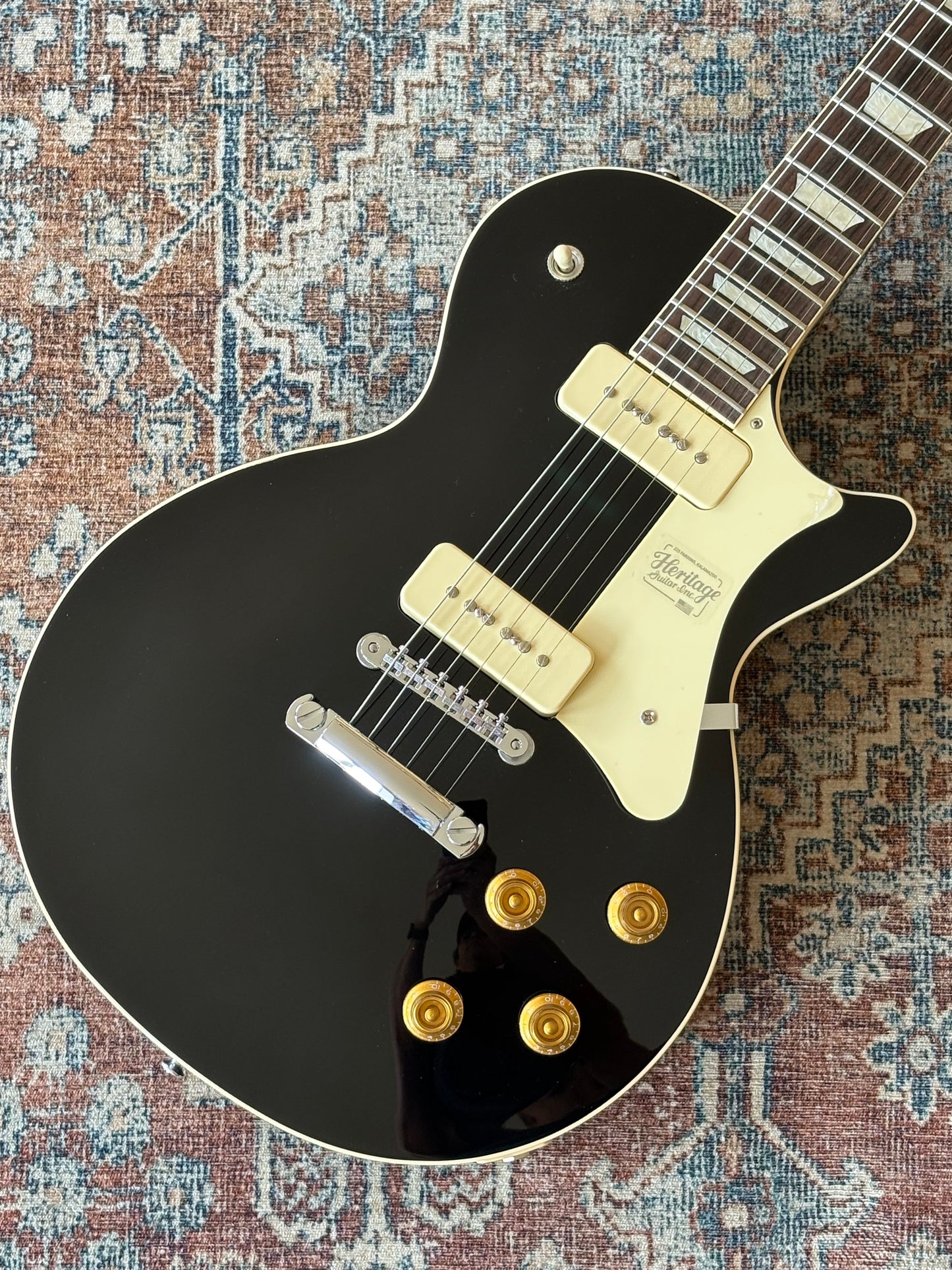 Heritage H-150 Ebony P90