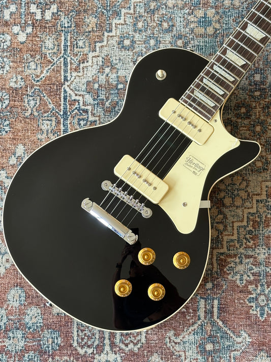 Heritage H-150 Ebony P90