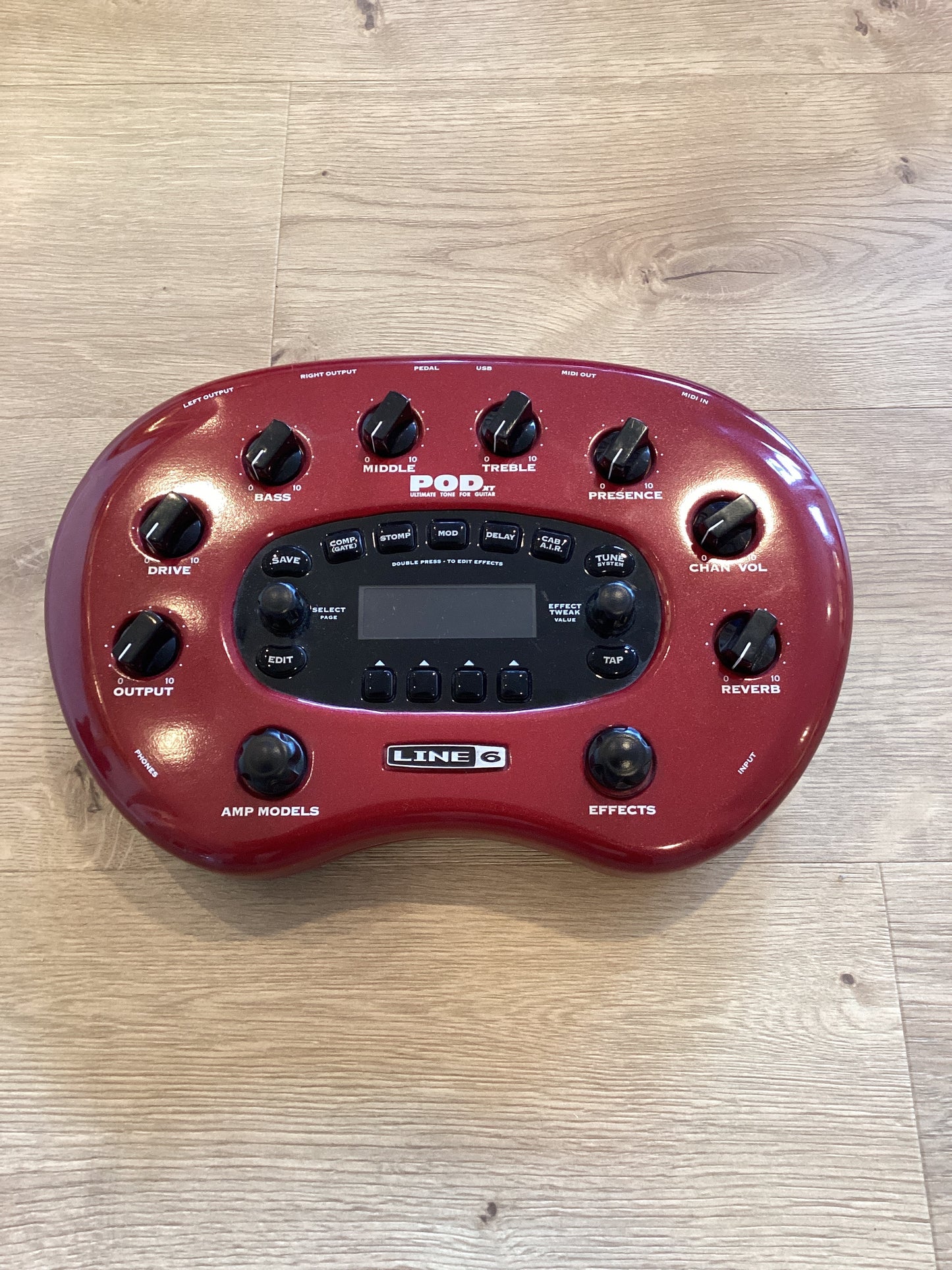 USED POD XT