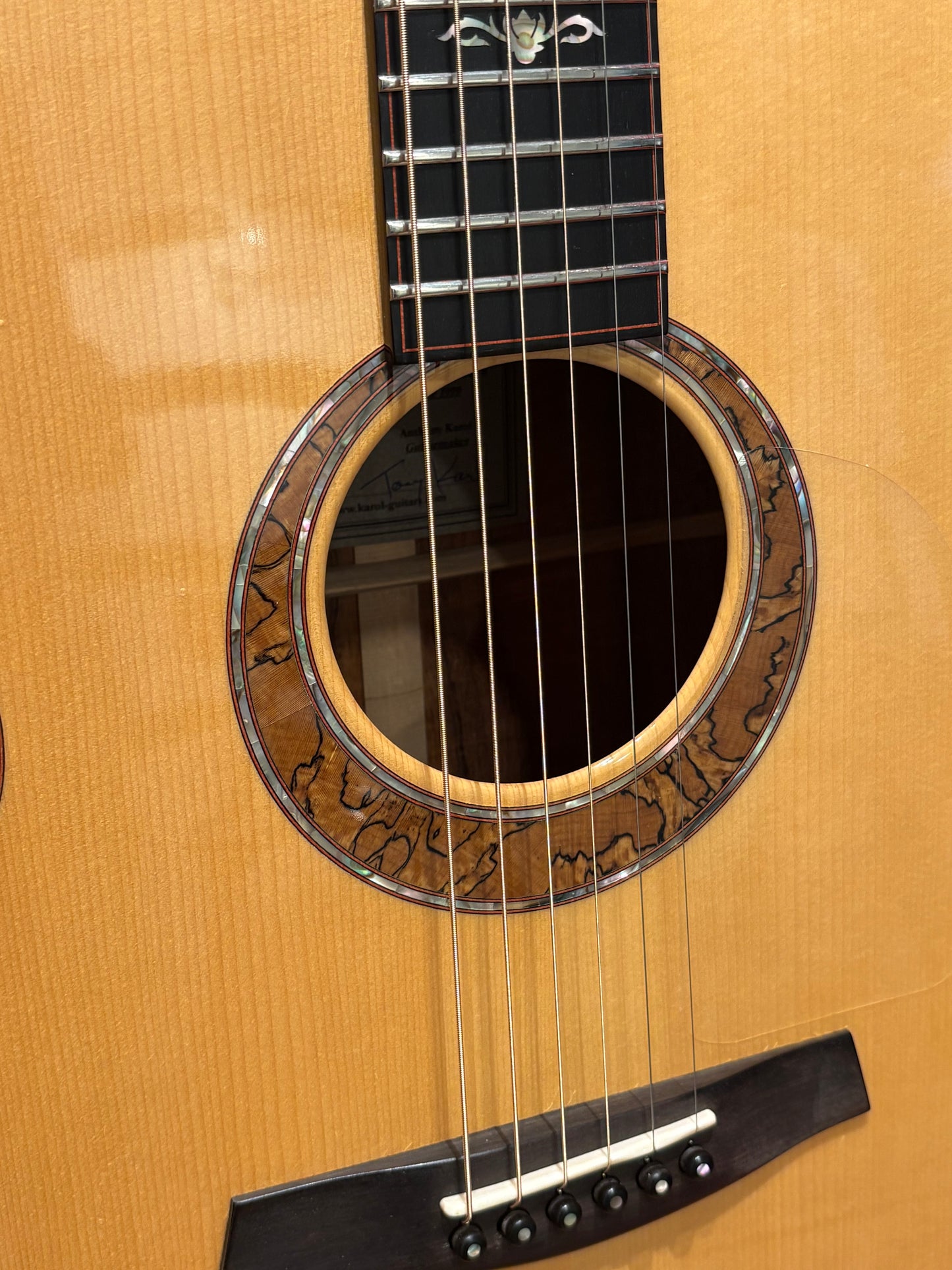 USED Tony Karol Acoustic OOO