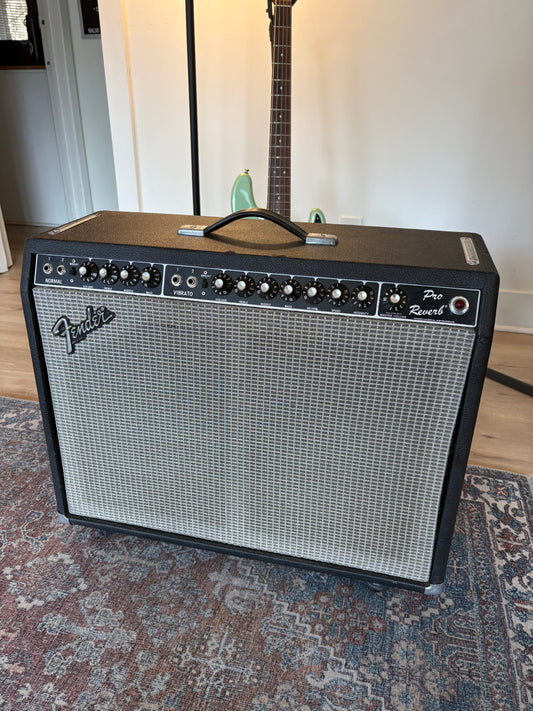 USED 1981 Fender Pro Reverb Amp