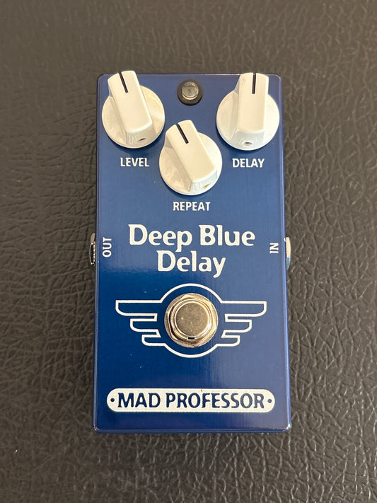 Mad Professor Deep Blue Delay