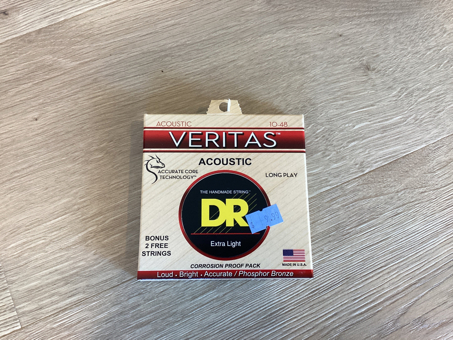 DR Veritas Acoustic Strings 10-48