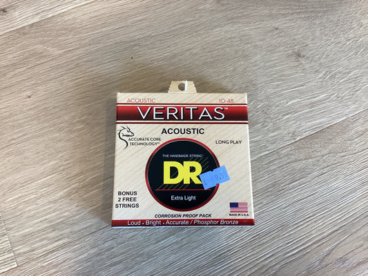 DR Veritas Acoustic Strings 10-48