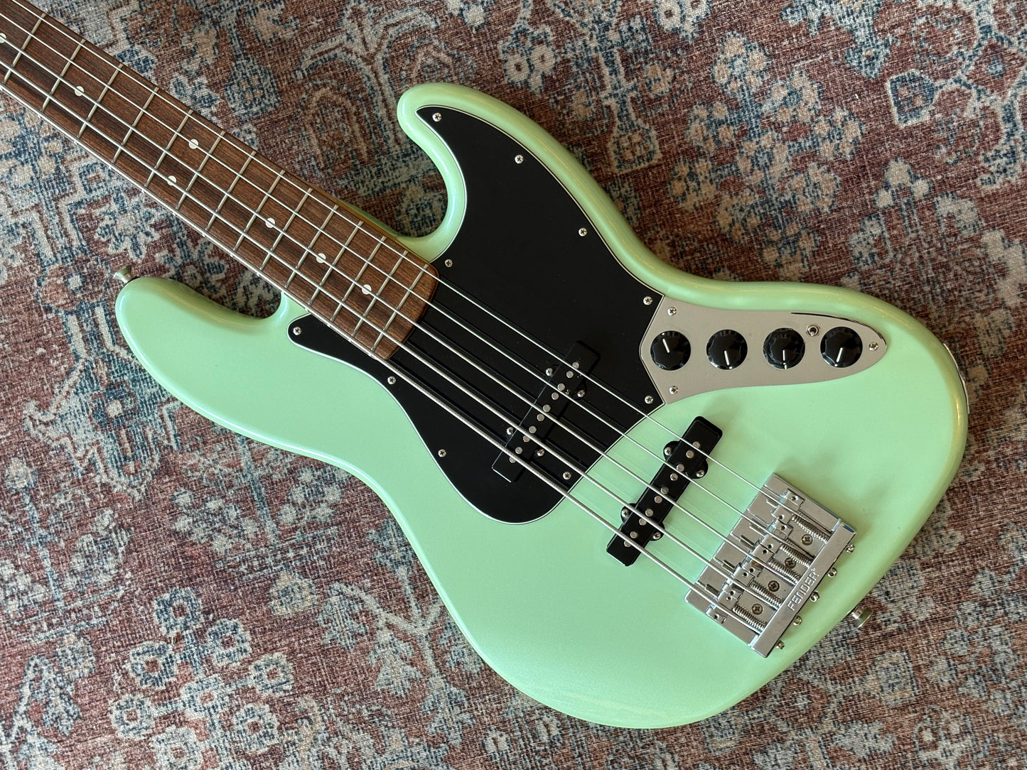 USED Fender 5 String Bass