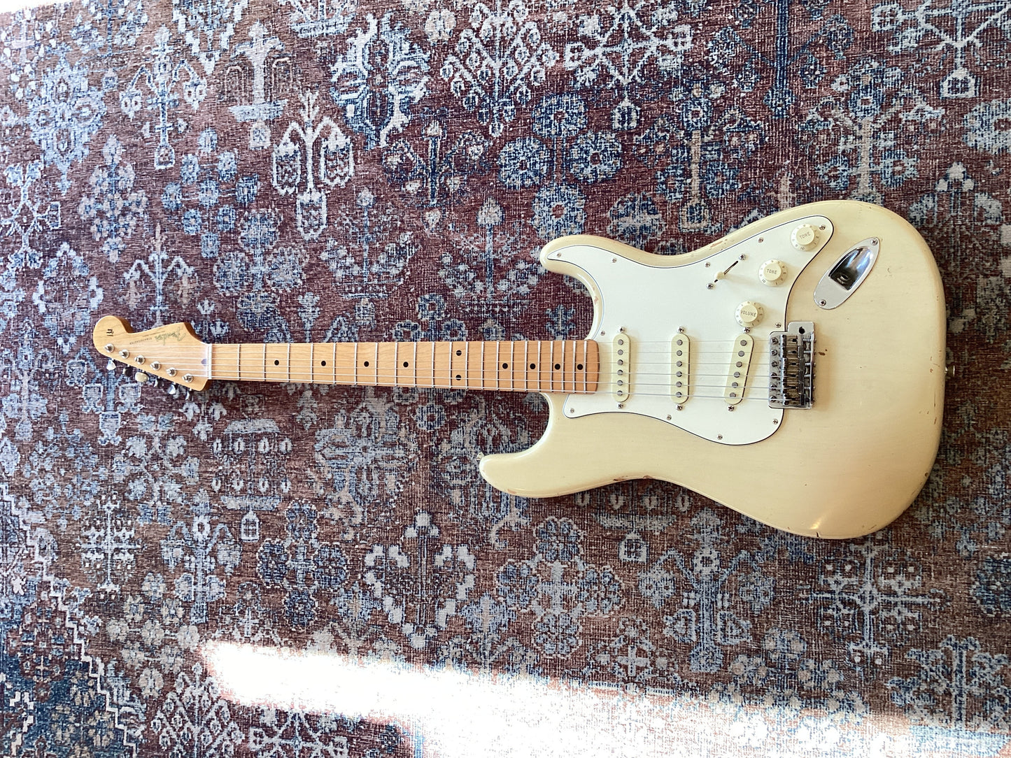 USED Fender Mexican Stratocaster Partscaster