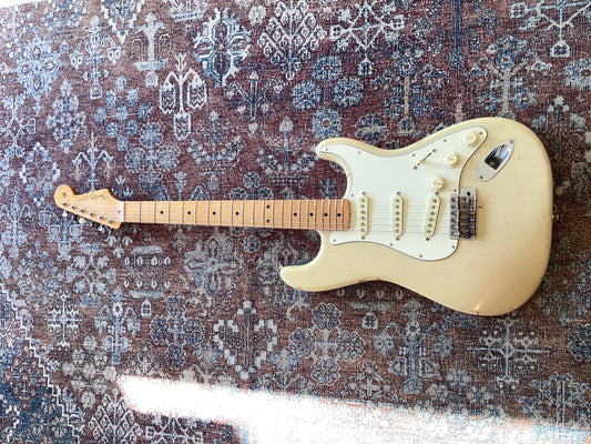 USED Fender Mexican Stratocaster Partscaster