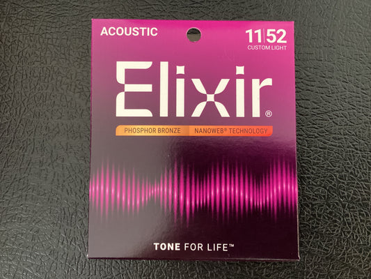 Elixir Nanoweb Acoustic Light (11-52)