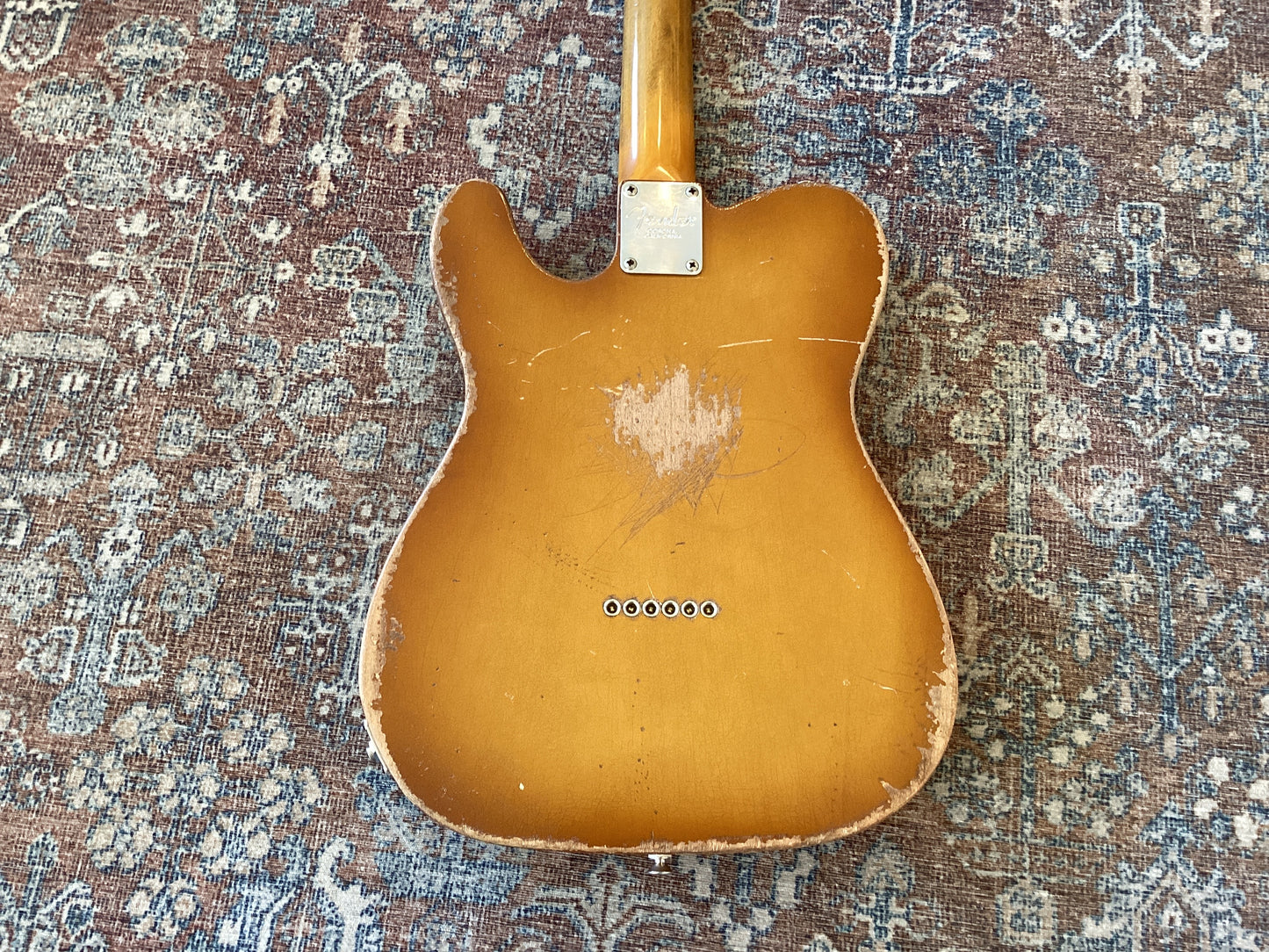 USED Partscaster Tele Relic