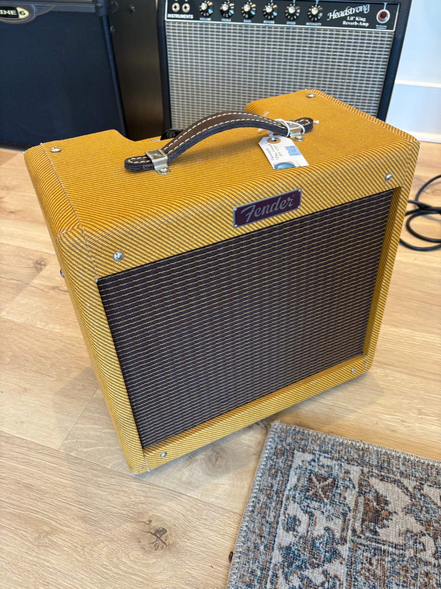 USED Fender Pro Jr. IV LTD