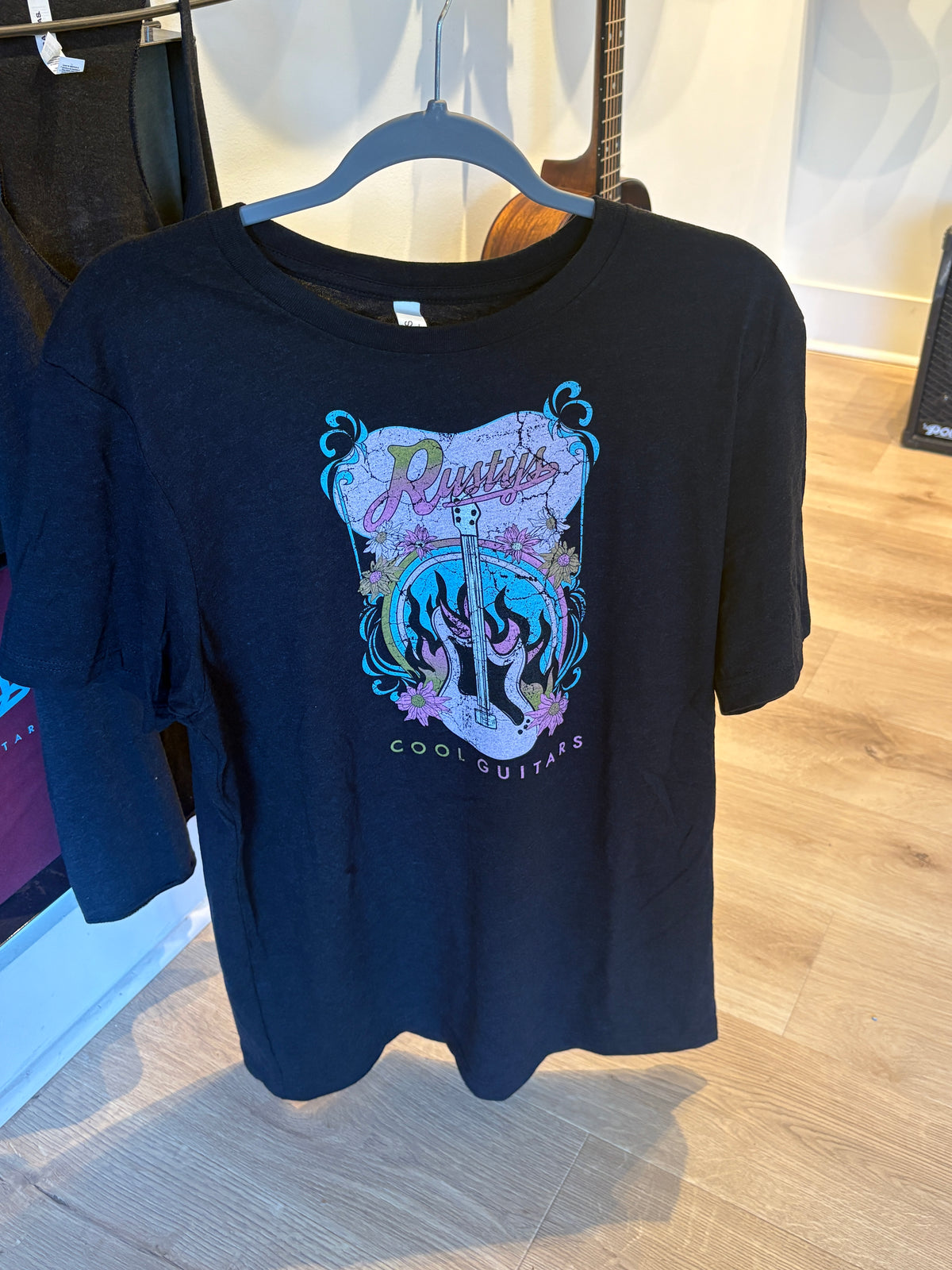 T-Shirt Unisex Black Heather