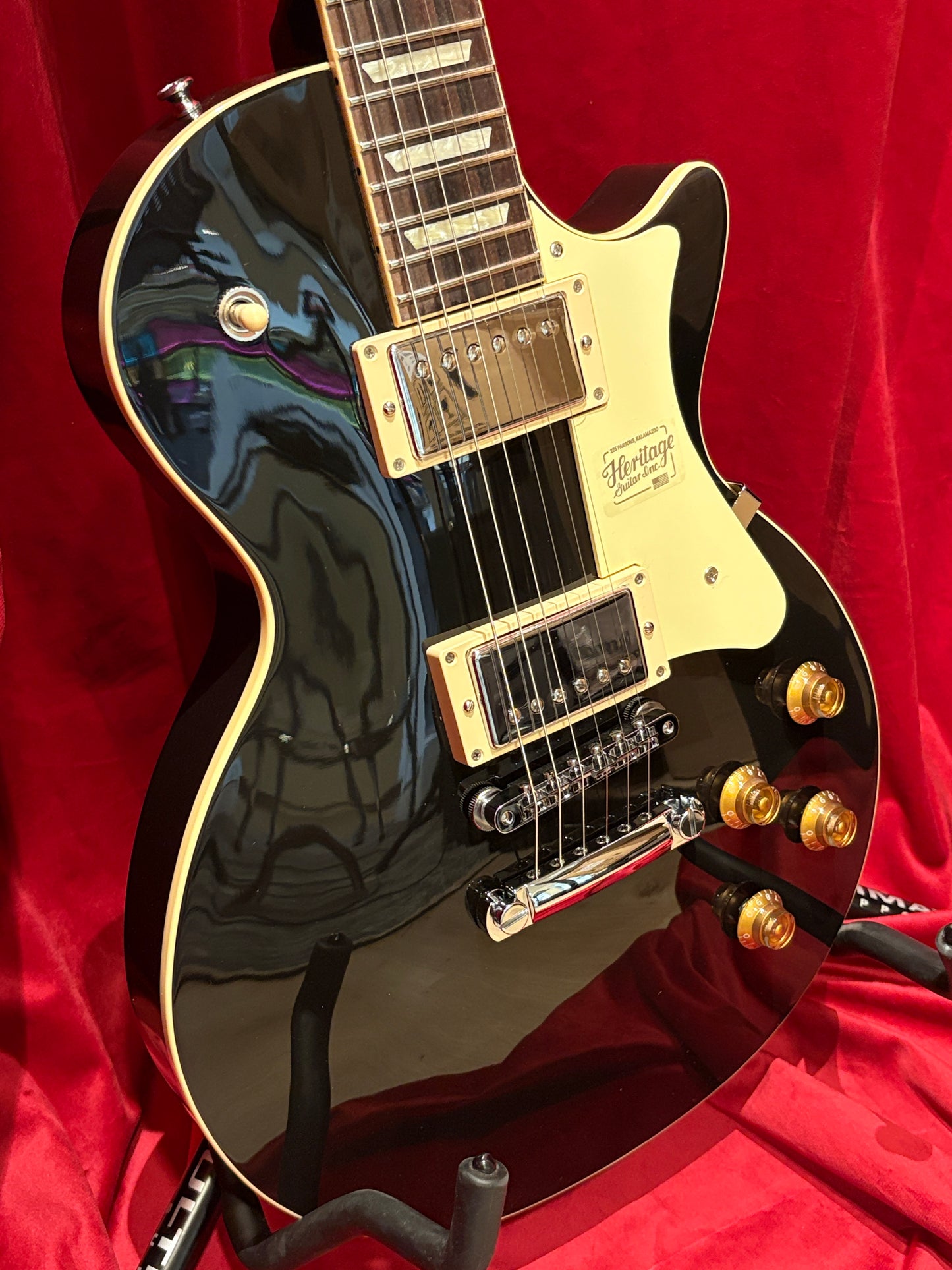 Heritage H-150 Standard Ebony