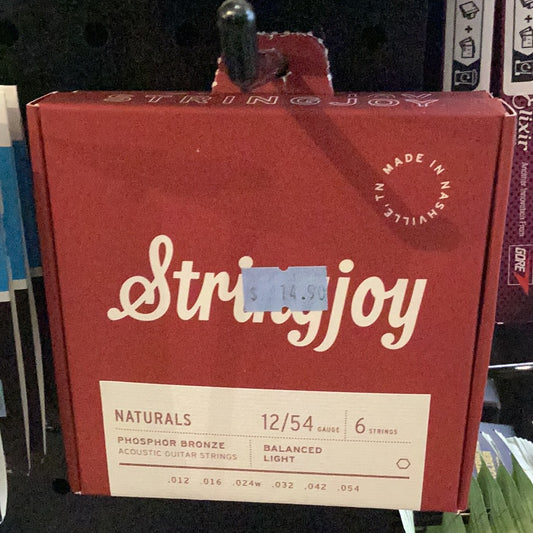 Stringjoy NatAcoust Light 12-54