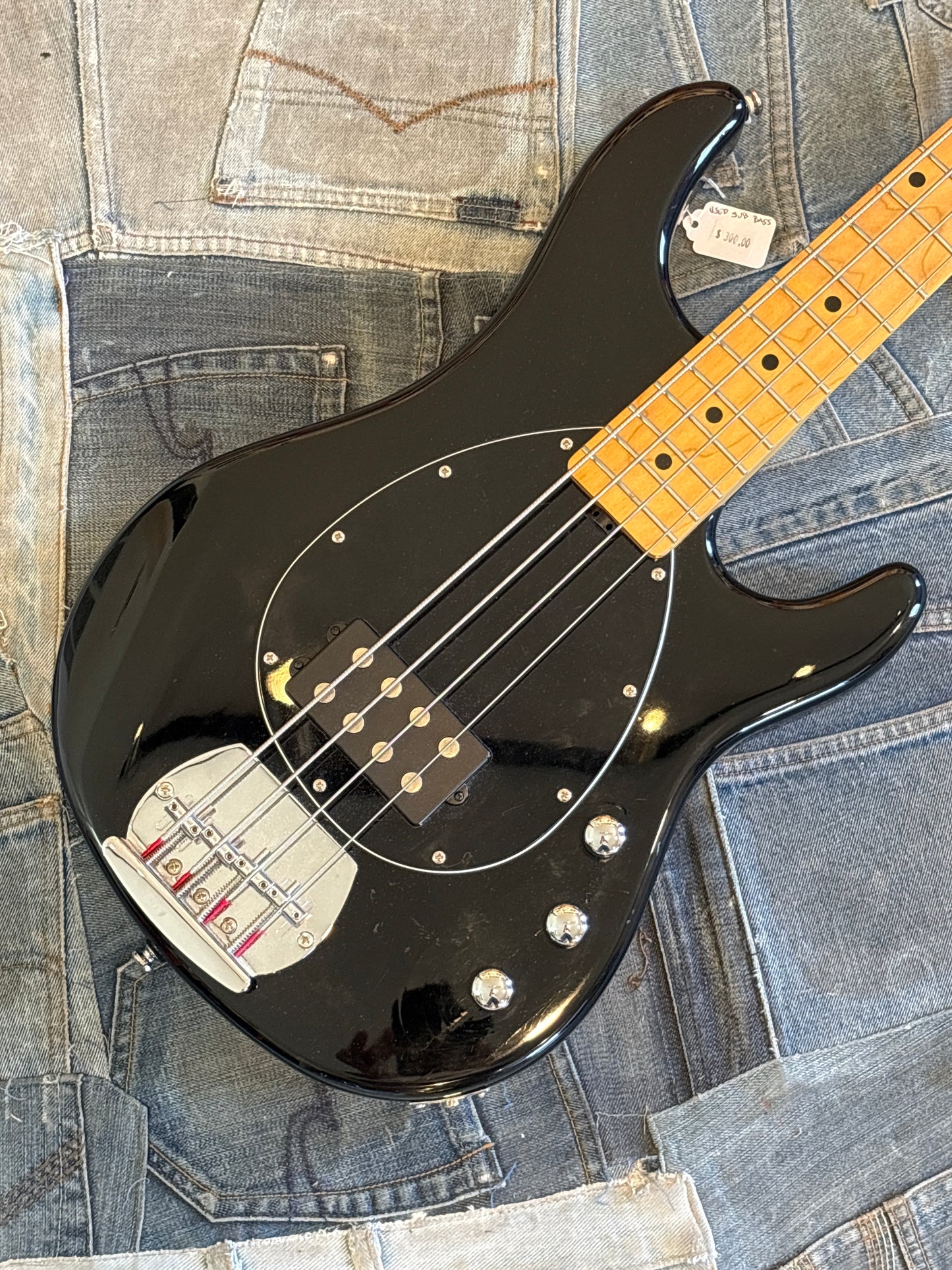 USED Sub Series Ernie Ball Bass