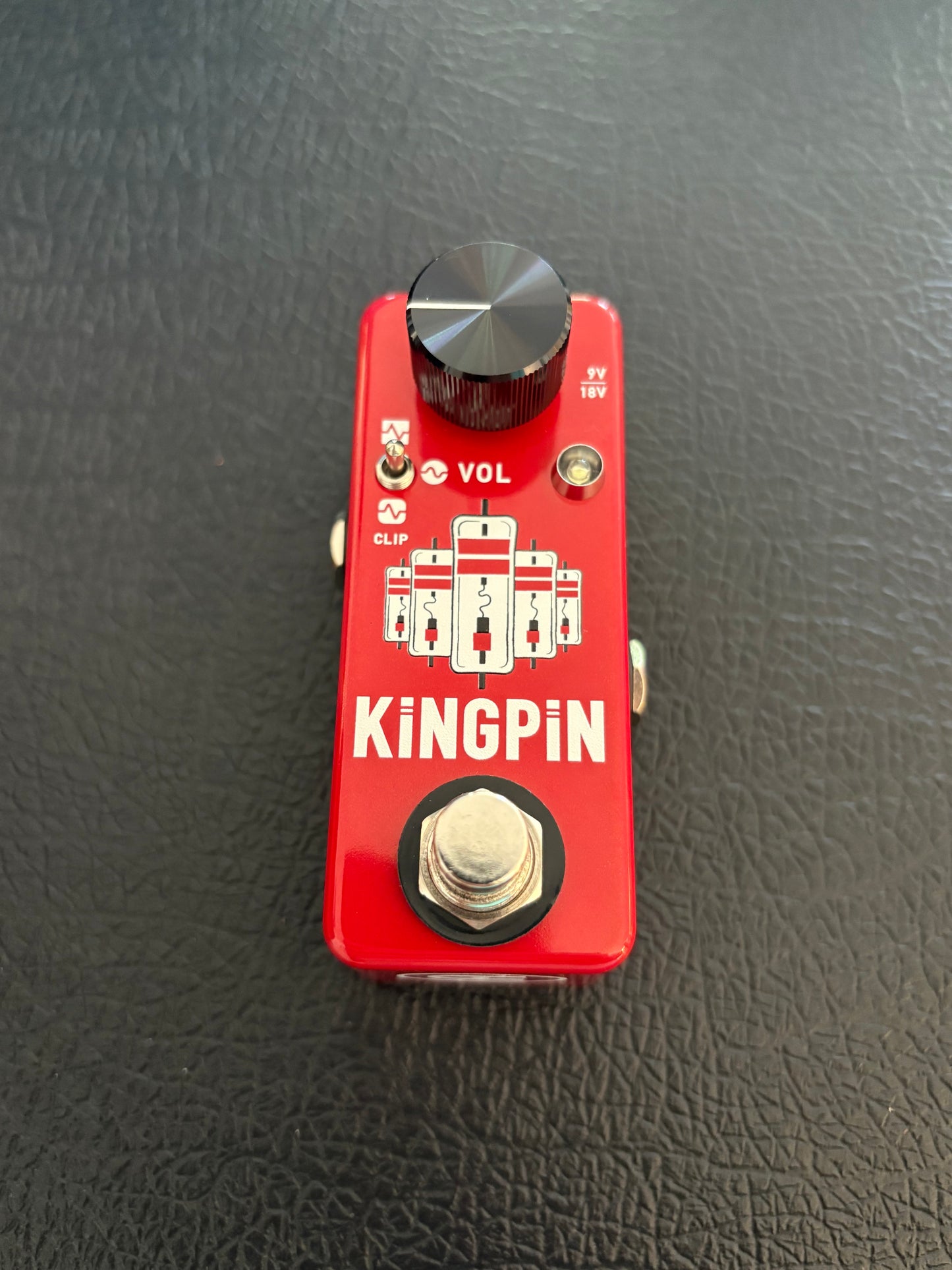 Coppersound Kingpin OD w Germanium Diodes
