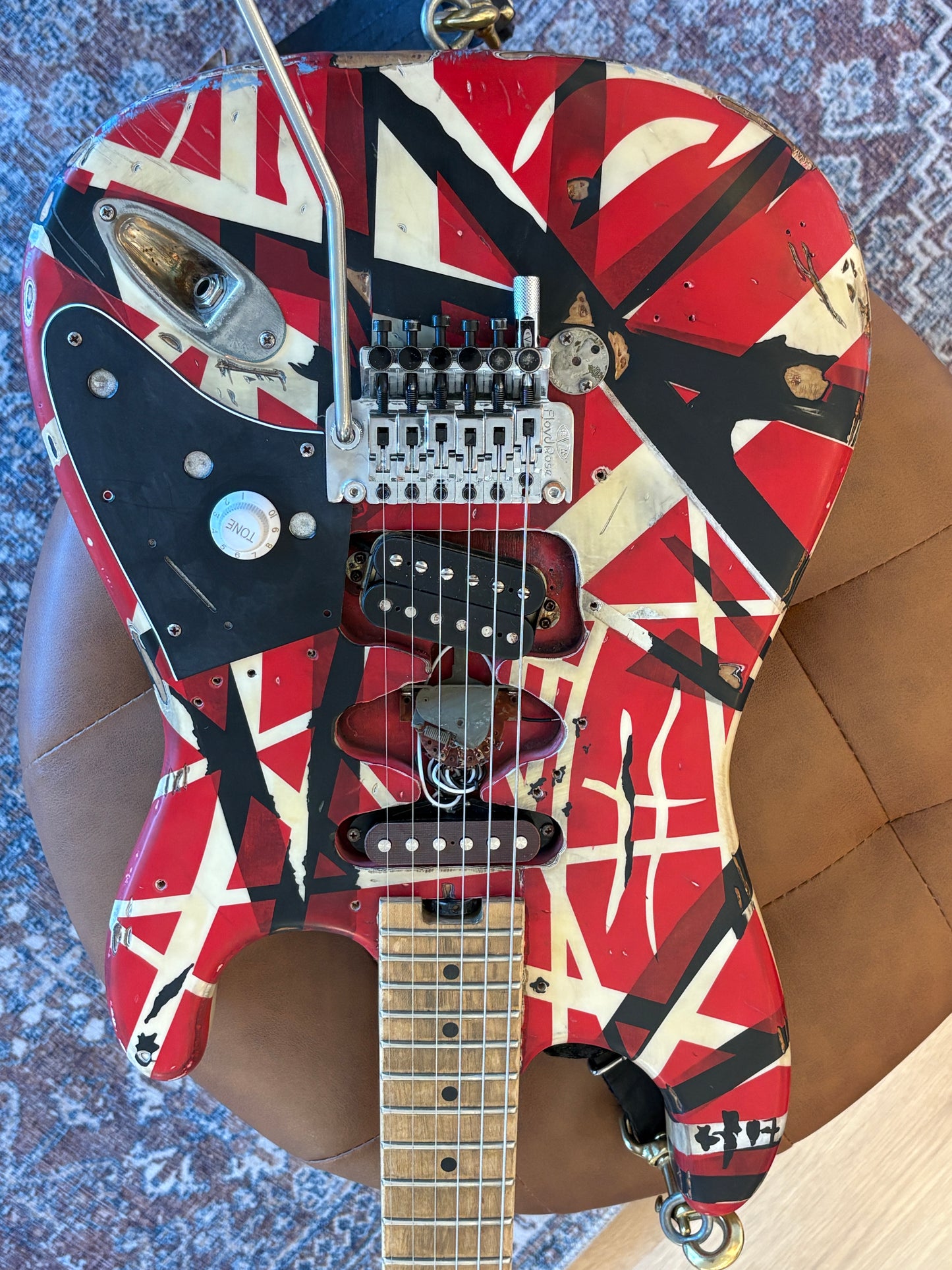 USED EVH Frankie Striped Series