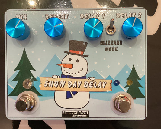 Summer School Snow Day Delay