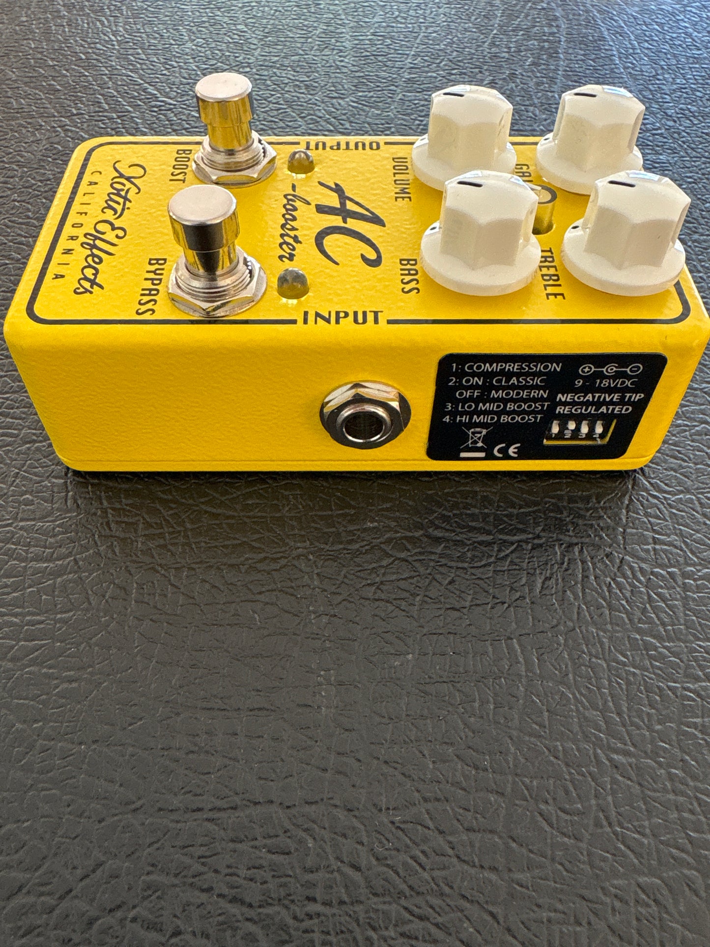Xotic AC Booster V2
